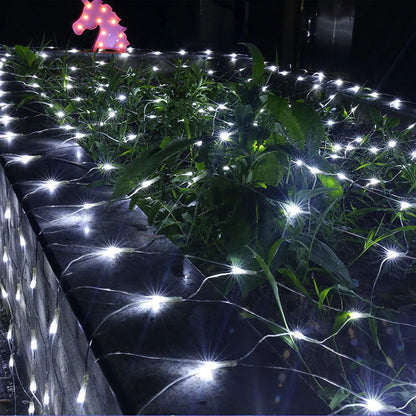 Roomoe® Holiday LED Net Light Mesh for Gardens