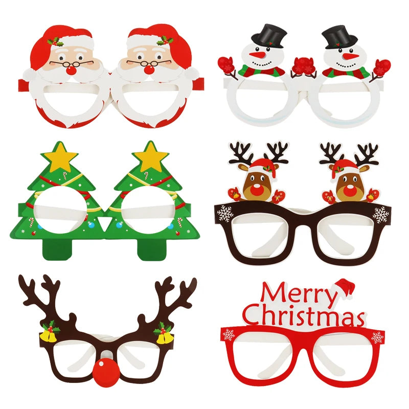 Roomoe® Christmas Party Glasses Set