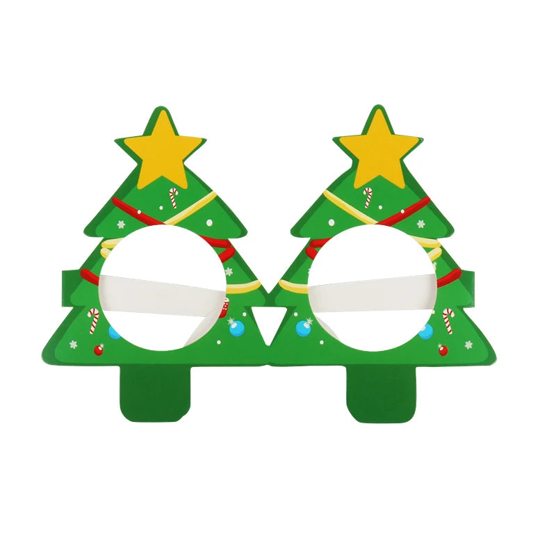 Roomoe® Christmas Party Glasses Set