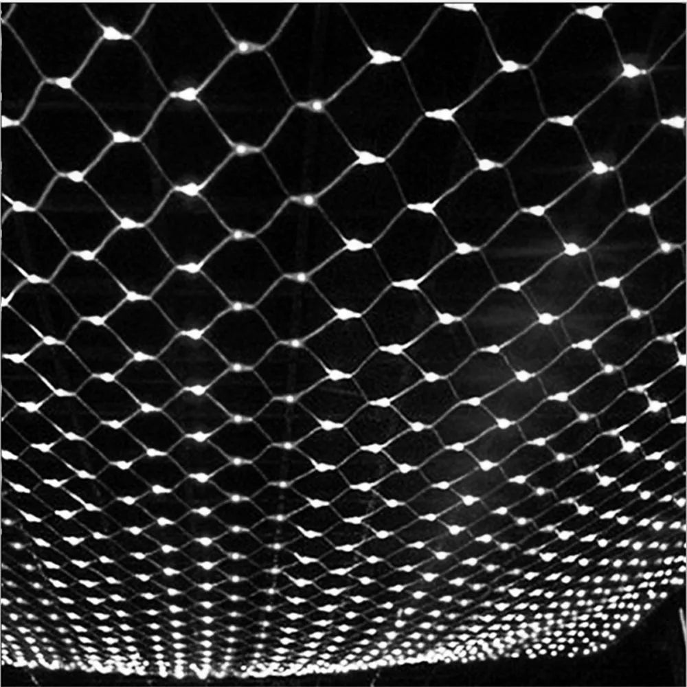 Roomoe® Holiday LED Net Light Mesh for Gardens