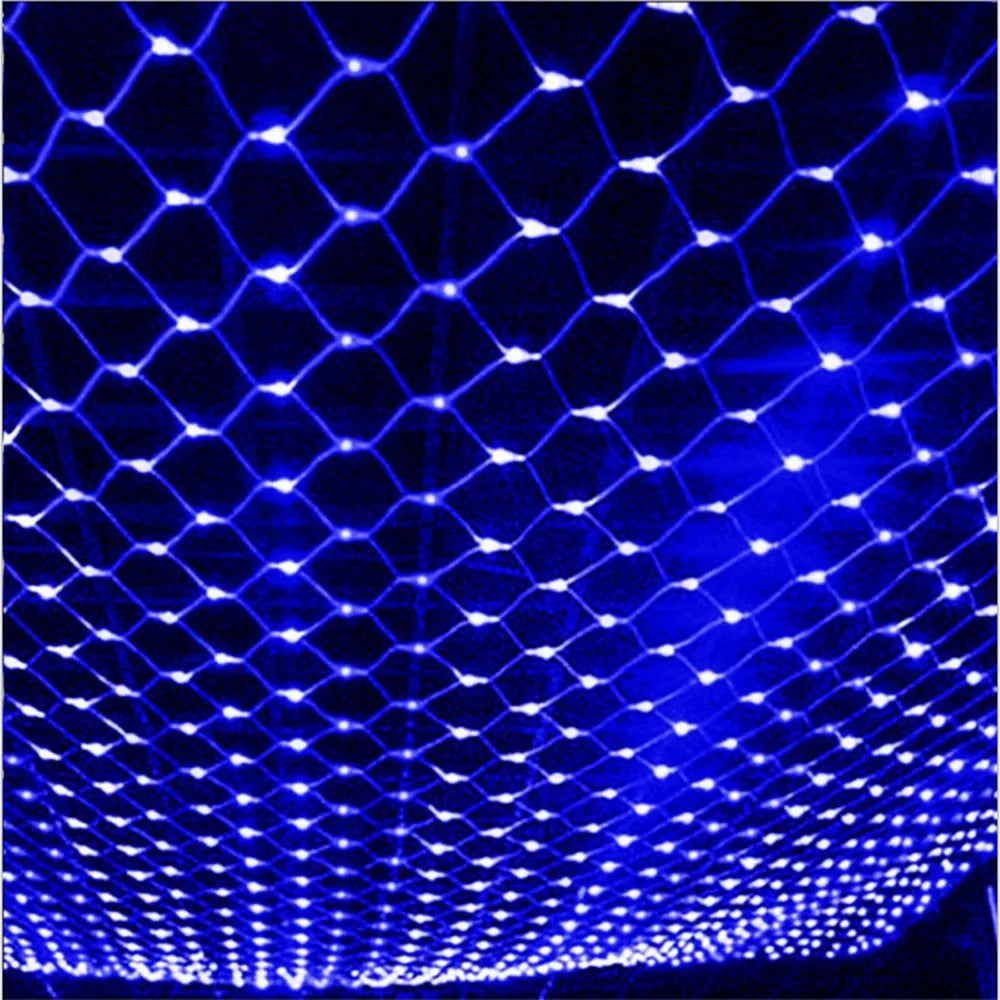 Roomoe® Holiday LED Net Light Mesh for Gardens