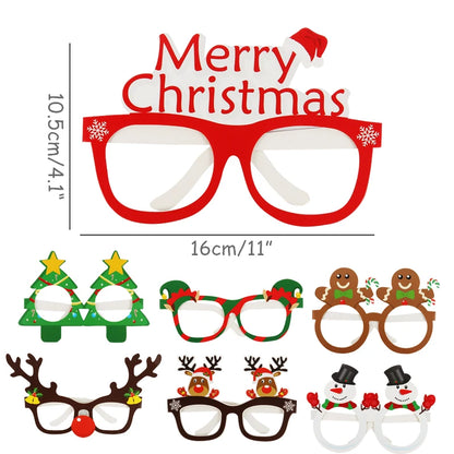 Roomoe® Christmas Party Glasses Set