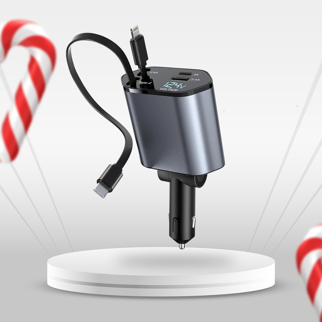 Roomoe® Fast Charging Car Charger