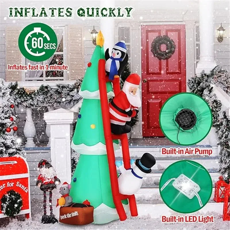 Roomoe® Santa Ladder