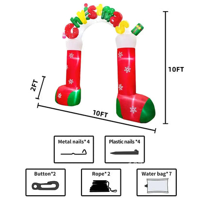 Roomoe® Giant Christmas Entrance Arch