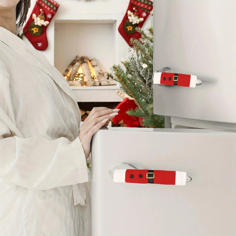 Roomoe® Christmas Cheer Handle Wraps