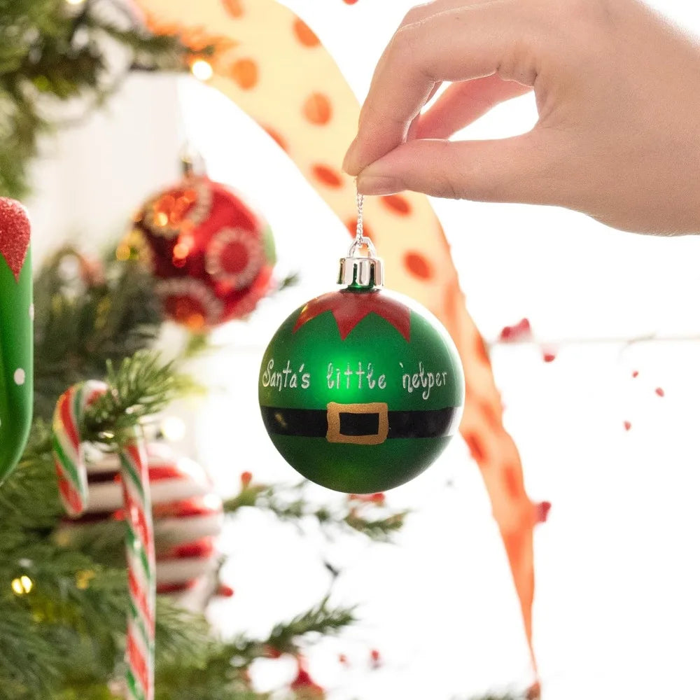 Roomoe® Elf Ornament Set