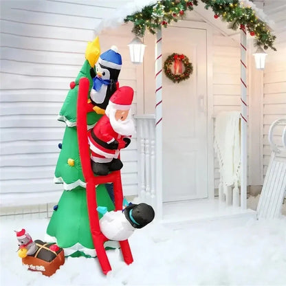 Roomoe® Santa Ladder