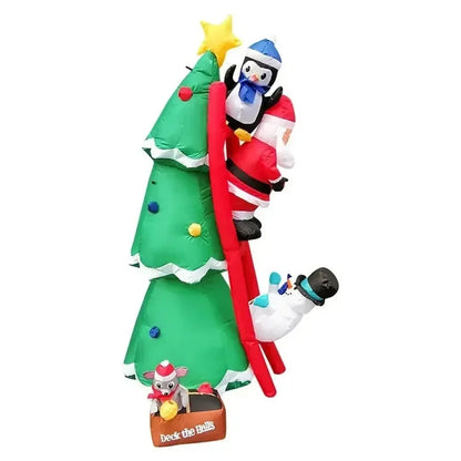 Roomoe® Santa Ladder