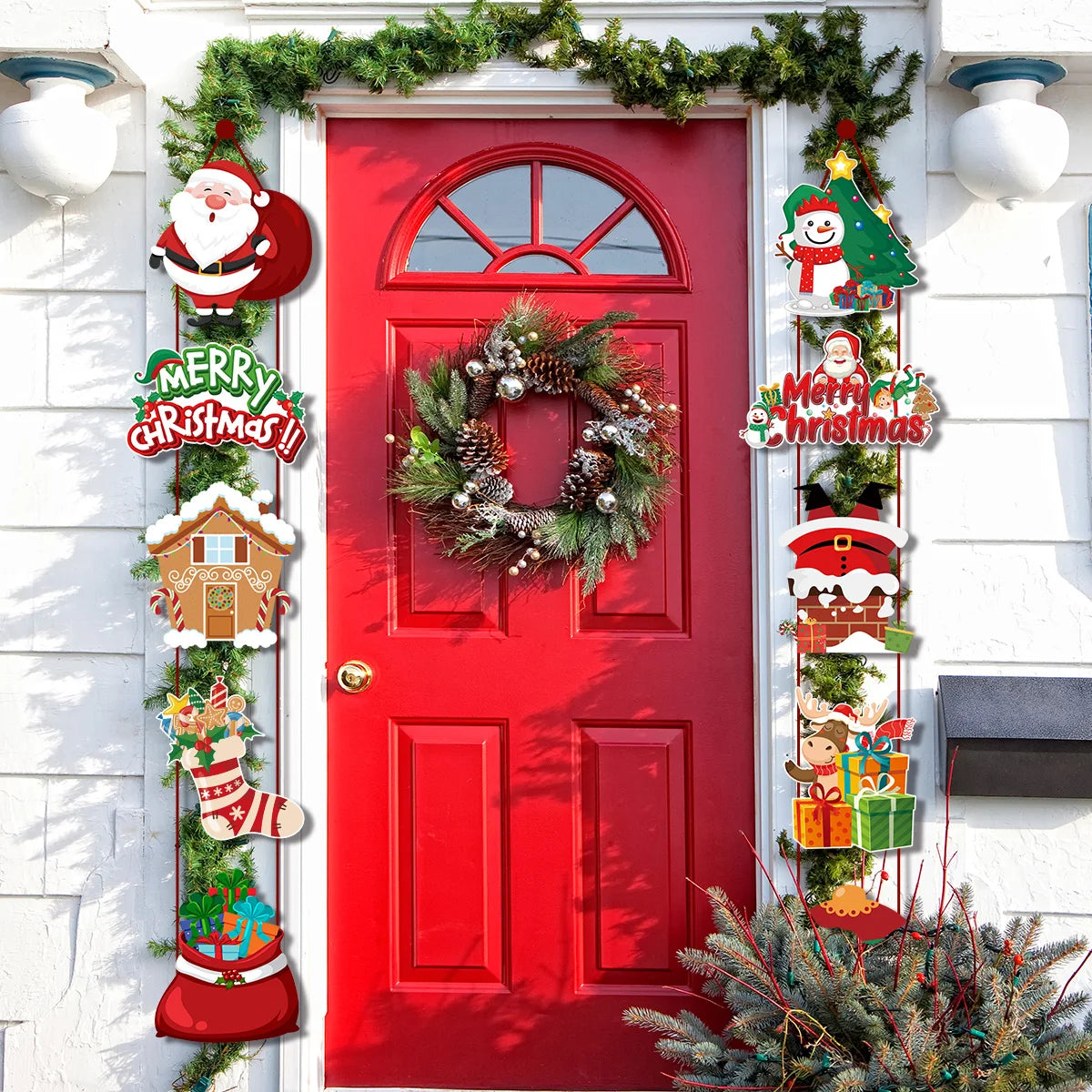 Roomoe® Christmas Door Banners