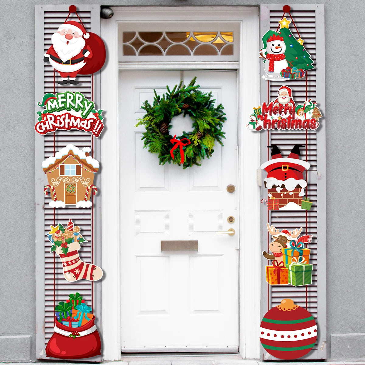 Roomoe® Christmas Door Banners