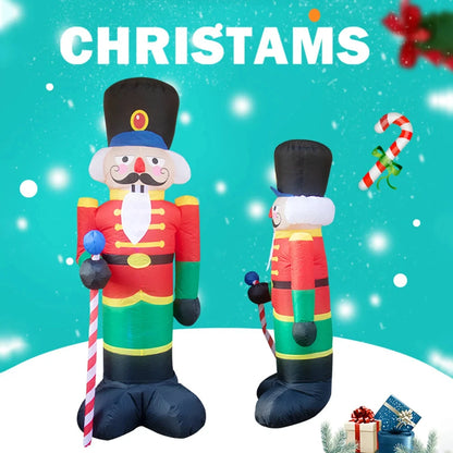 Roomoe® Festive Nutcracker