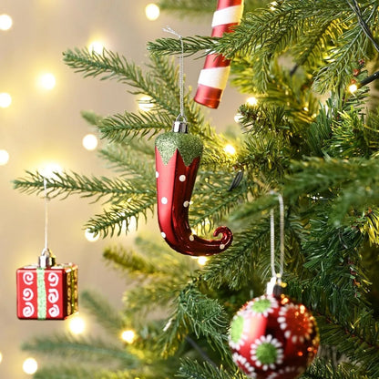 Roomoe® Elf Ornament Set