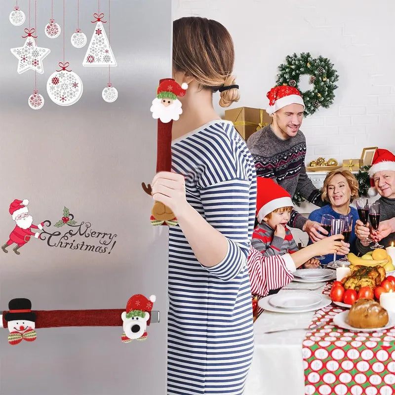 Roomoe® Christmas Cheer Handle Wraps