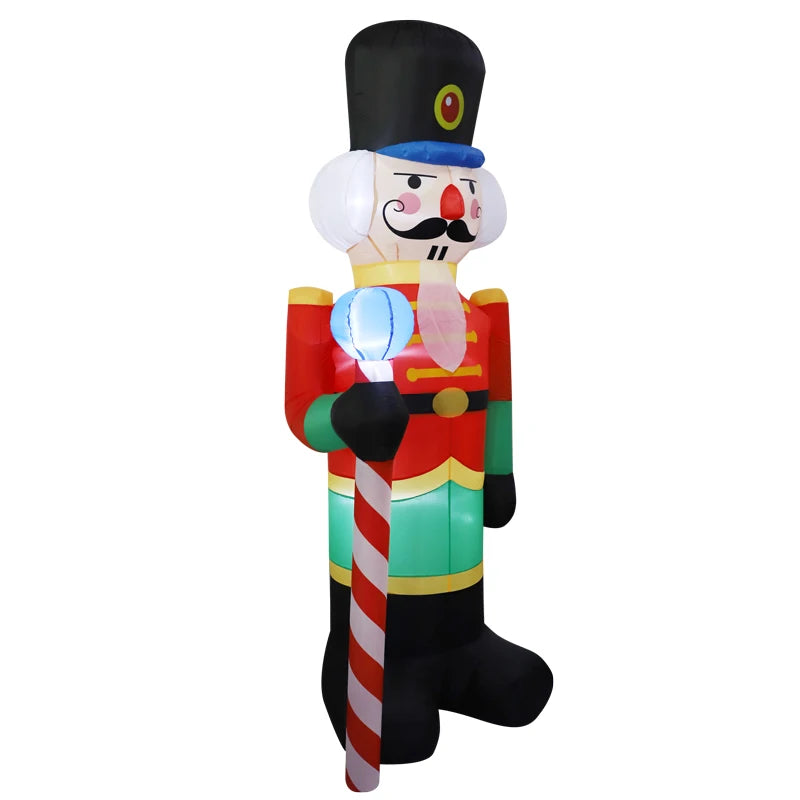 Roomoe® Festive Nutcracker