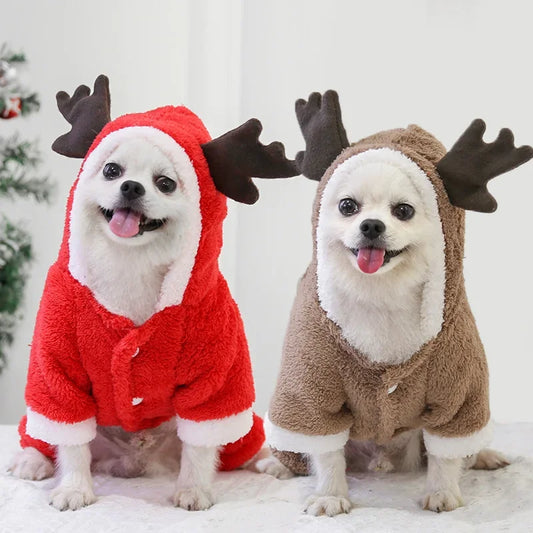 Roomoe® Cozy Holiday Pet Outfit