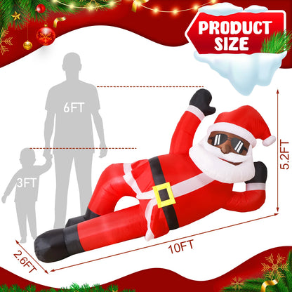 Roomoe® Relaxing Santa