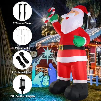 Roomoe® Giant Santa Inflatable