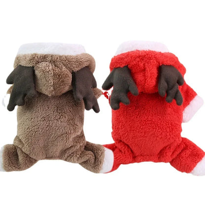 Roomoe® Cozy Holiday Pet Outfit