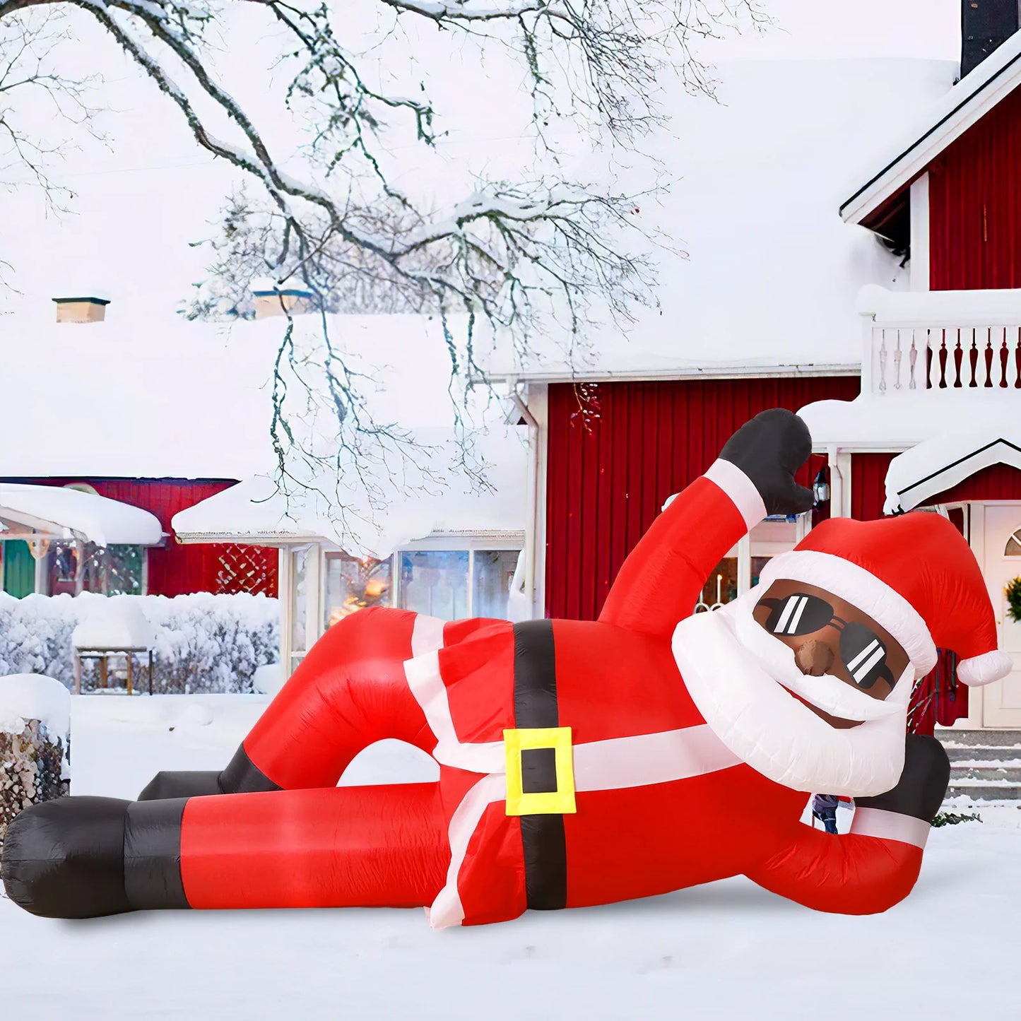 Roomoe® Relaxing Santa