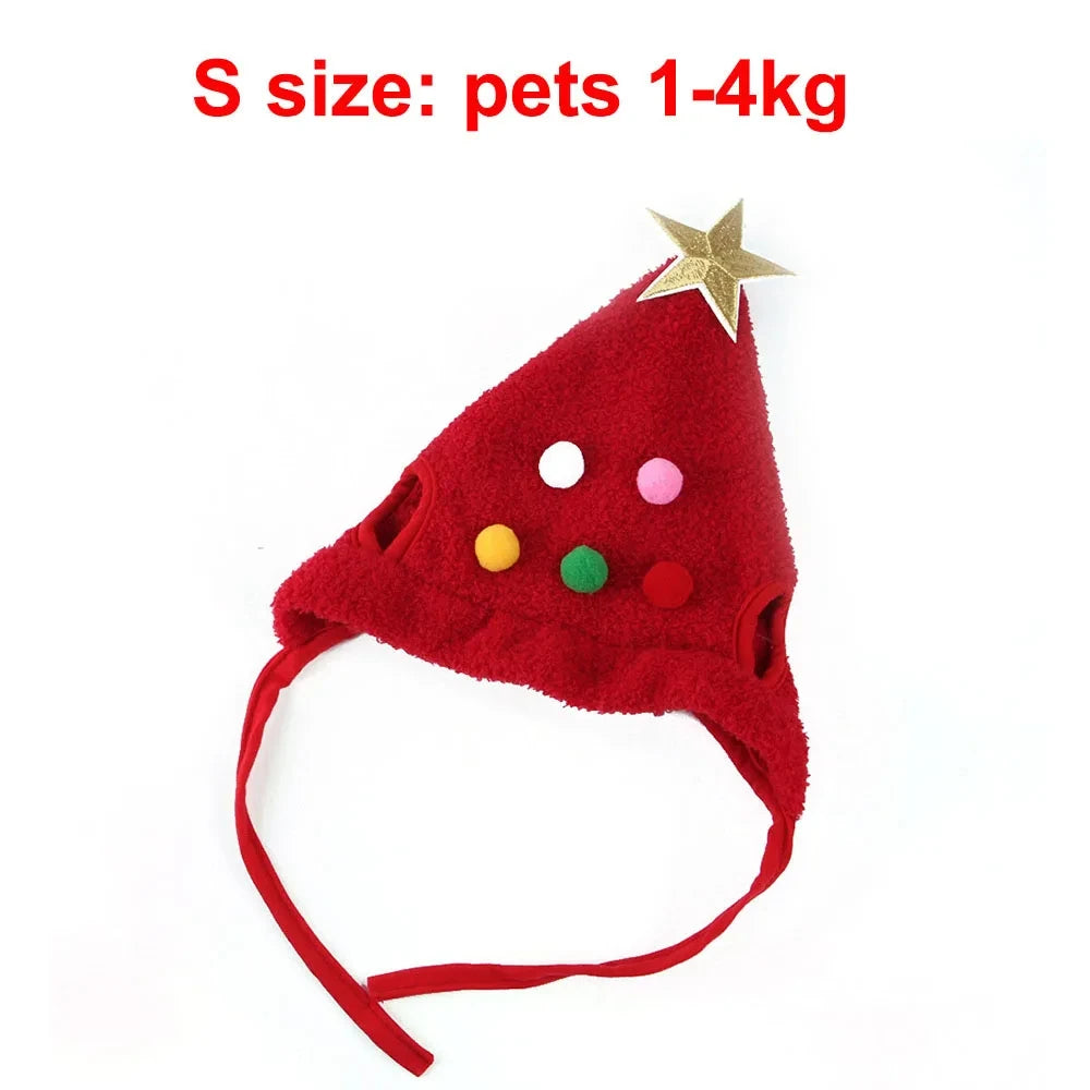 Roomoe® Holiday Antler Hat for Cats & Dogs