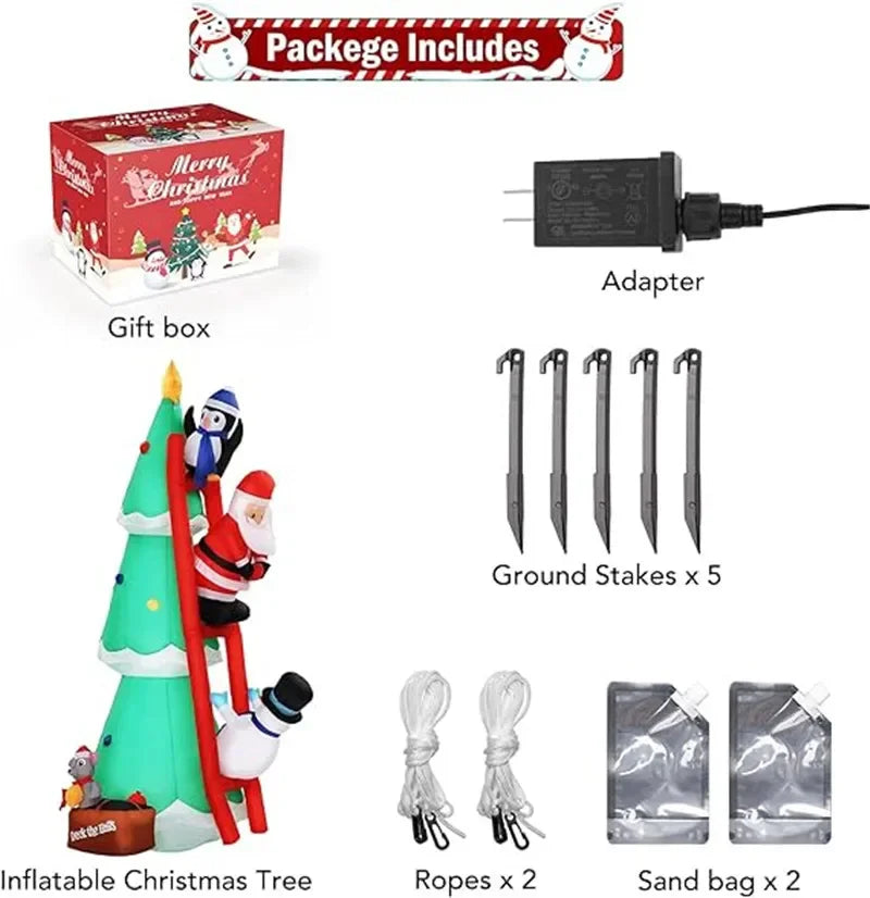 Roomoe® Santa Ladder