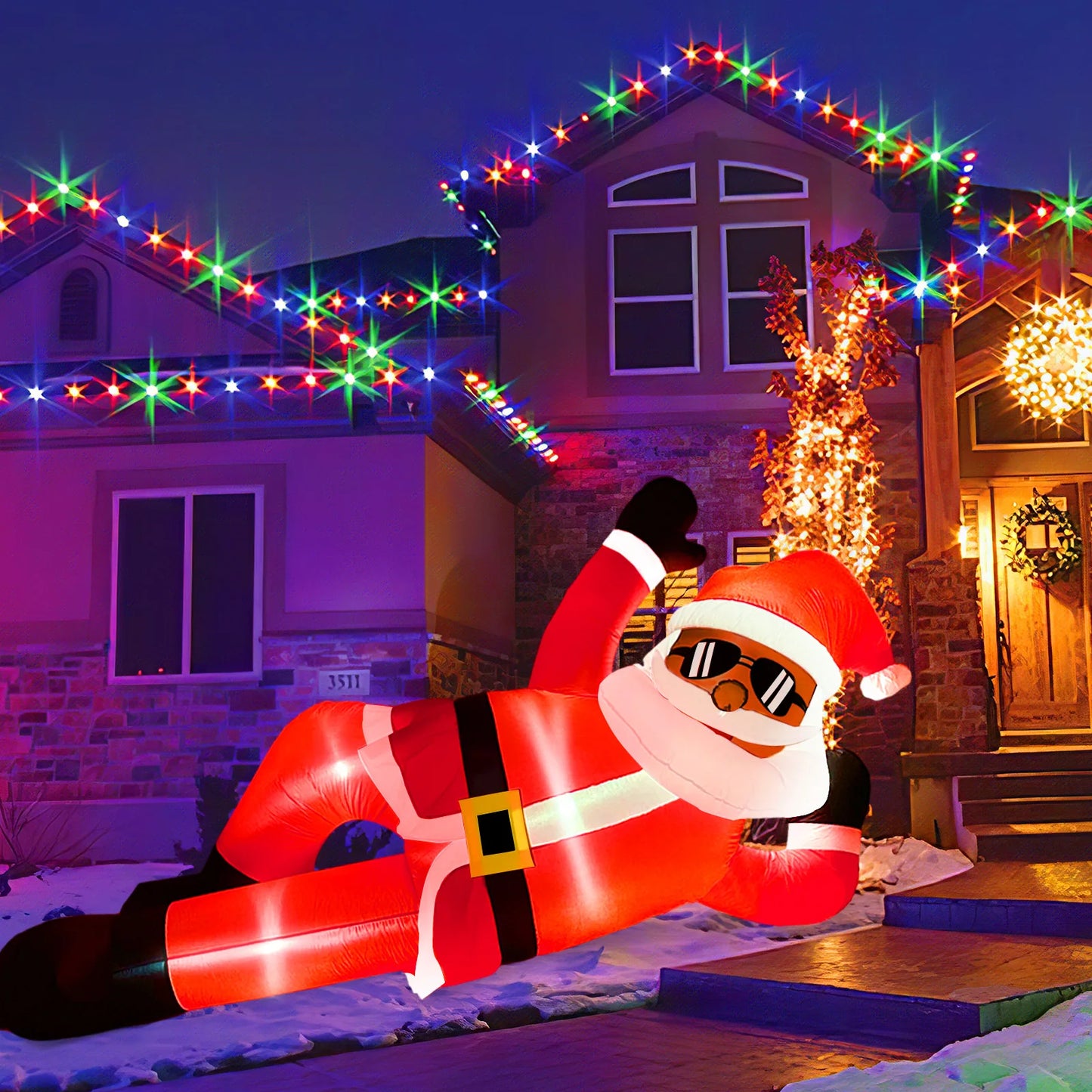 Roomoe® Relaxing Santa