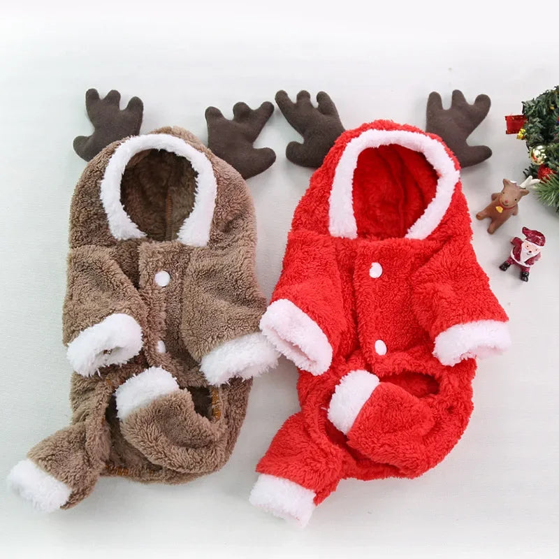 Roomoe® Cozy Holiday Pet Outfit