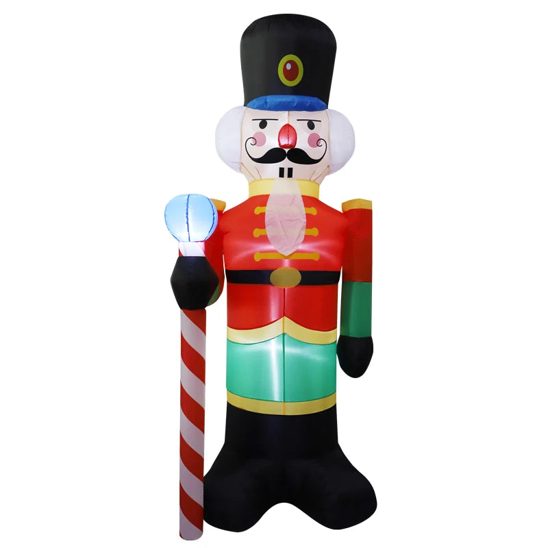 Roomoe® Festive Nutcracker