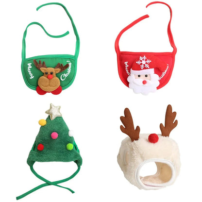 Roomoe® Holiday Antler Hat for Cats & Dogs