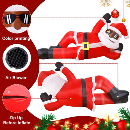 Roomoe® Relaxing Santa