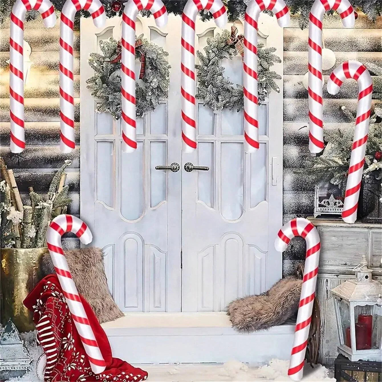 Roomoe® Giant Candy Canes