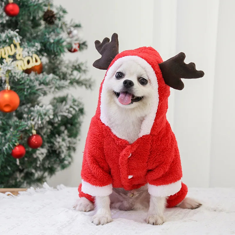 Roomoe® Cozy Holiday Pet Outfit