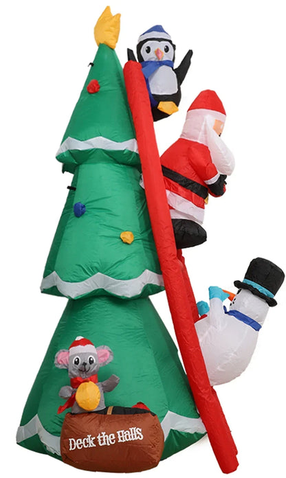 Roomoe® Santa Ladder