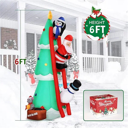 Roomoe® Santa Ladder