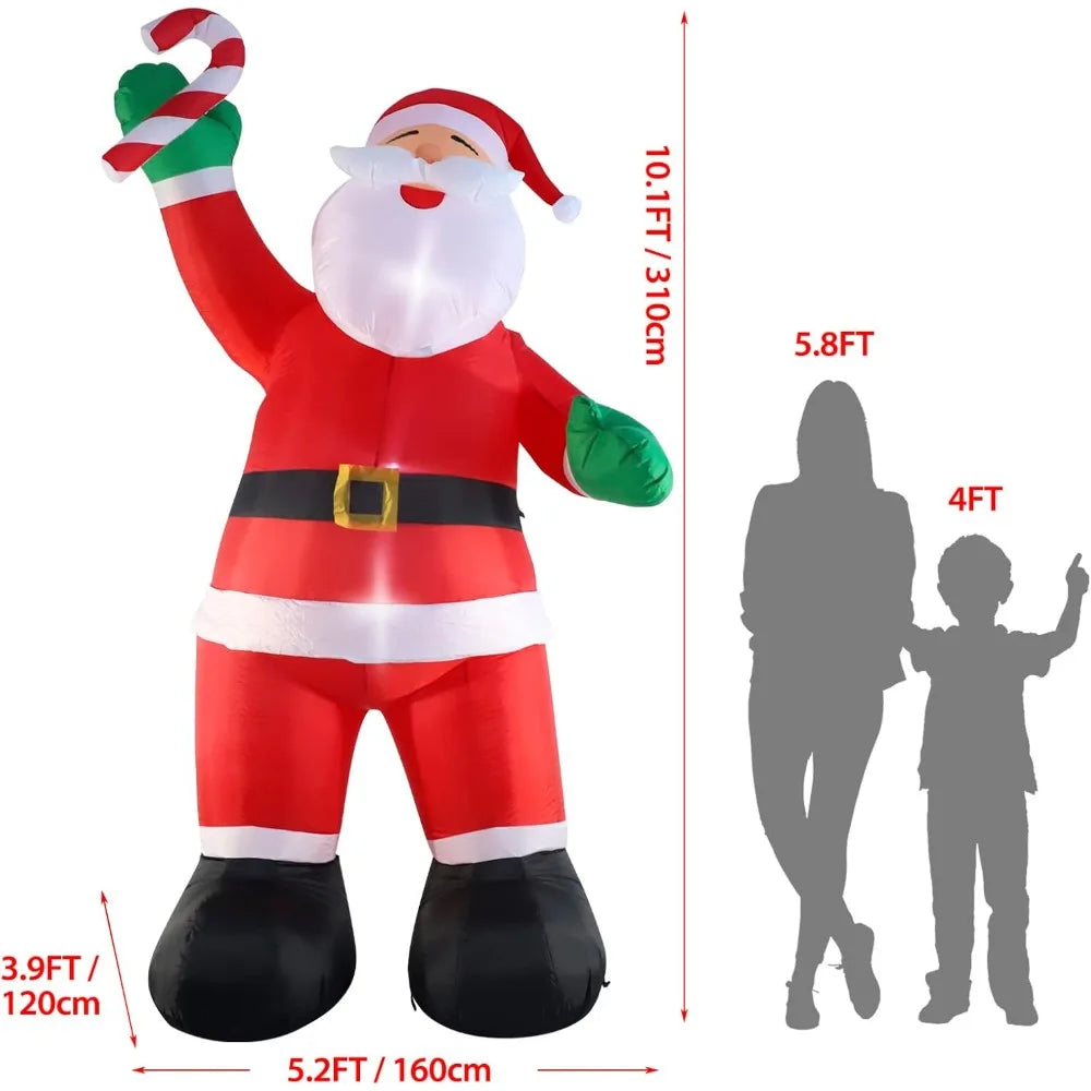 Roomoe® Giant Santa Inflatable