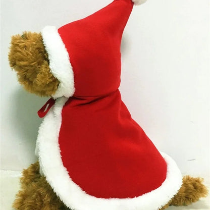 Roomoe® Festive Pet Santa Cape