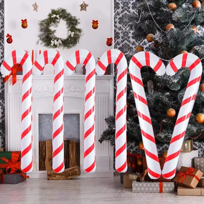 Roomoe® Giant Candy Canes