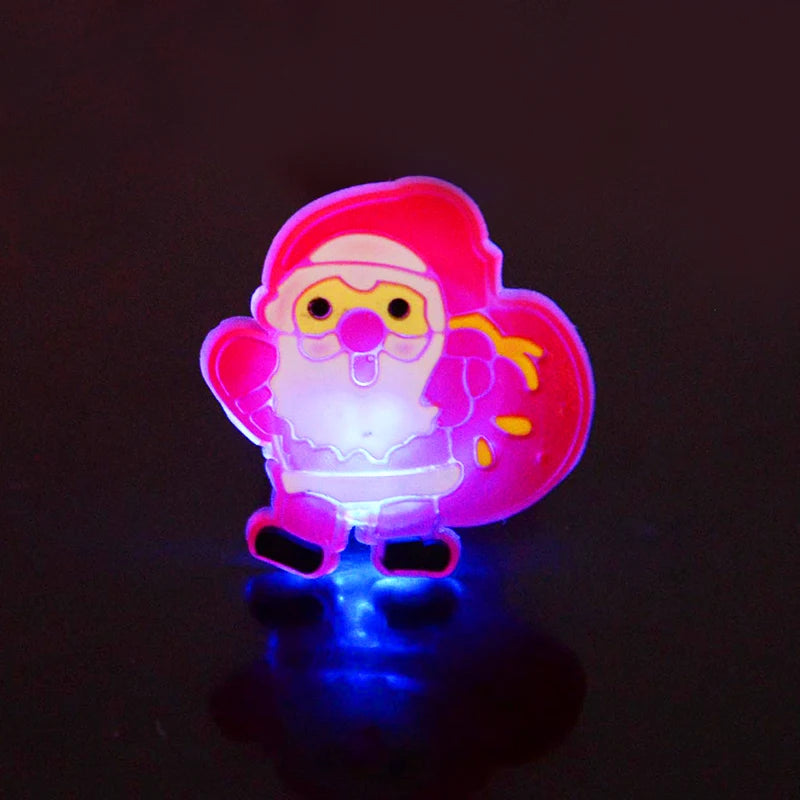 Roomoe® Holiday Glow LED Christmas Rings Set