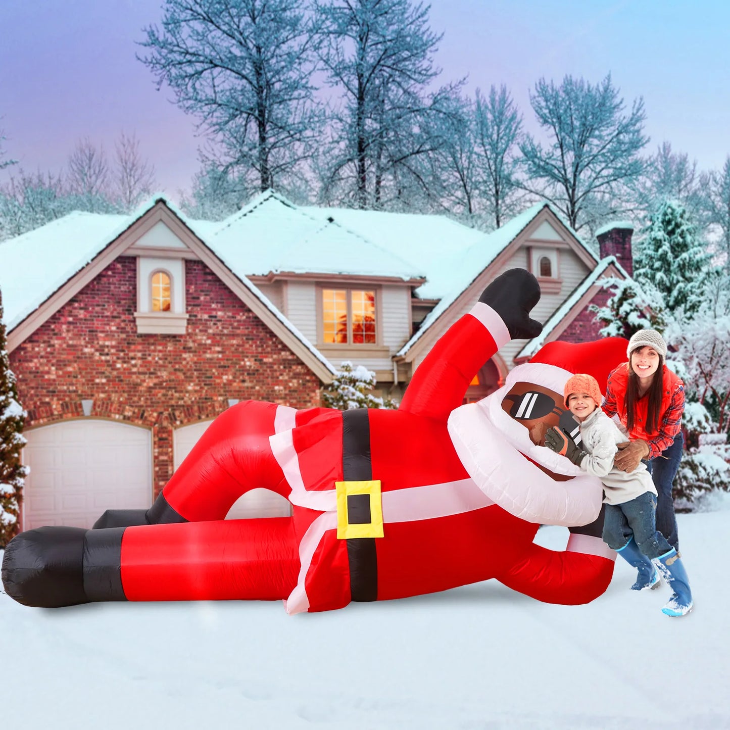 Roomoe® Relaxing Santa