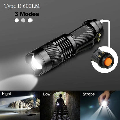 Roomoe® Mini LED Flashlight