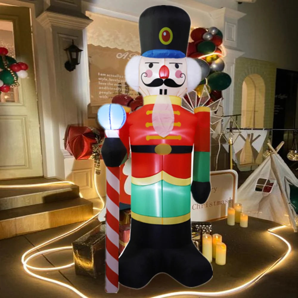 Roomoe® Festive Nutcracker