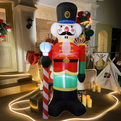 Roomoe® Festive Nutcracker