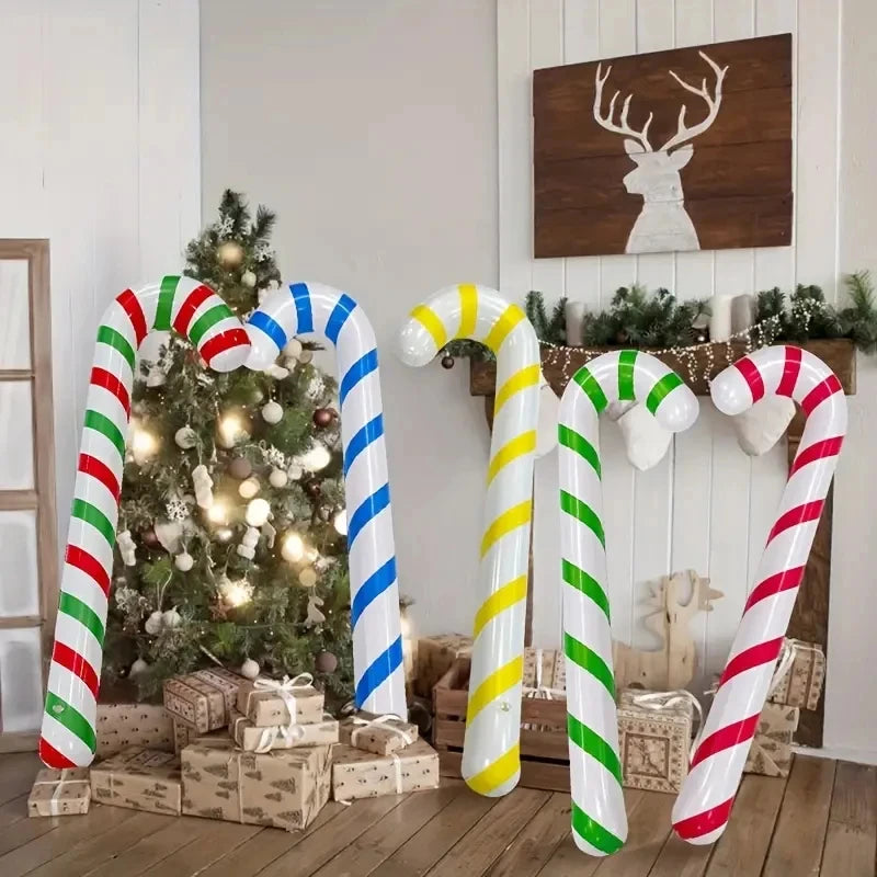 Roomoe® Giant Candy Canes