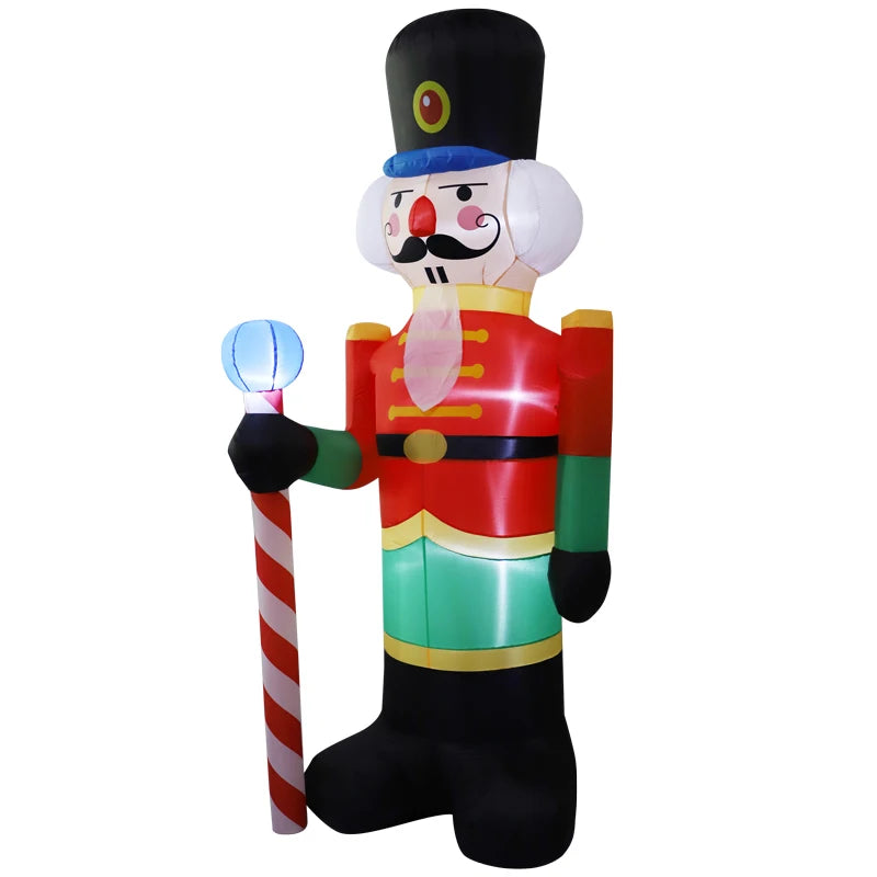 Roomoe® Festive Nutcracker