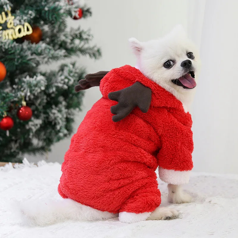 Roomoe® Cozy Holiday Pet Outfit