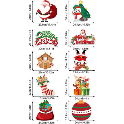 Roomoe® Christmas Door Banners