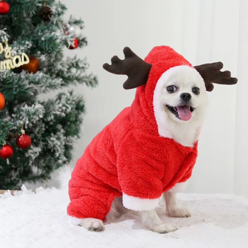 Roomoe® Cozy Holiday Pet Outfit