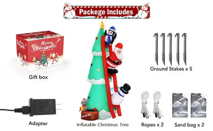 Roomoe® Santa Ladder