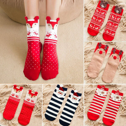 Roomoe® Cartoon Christmas Socks